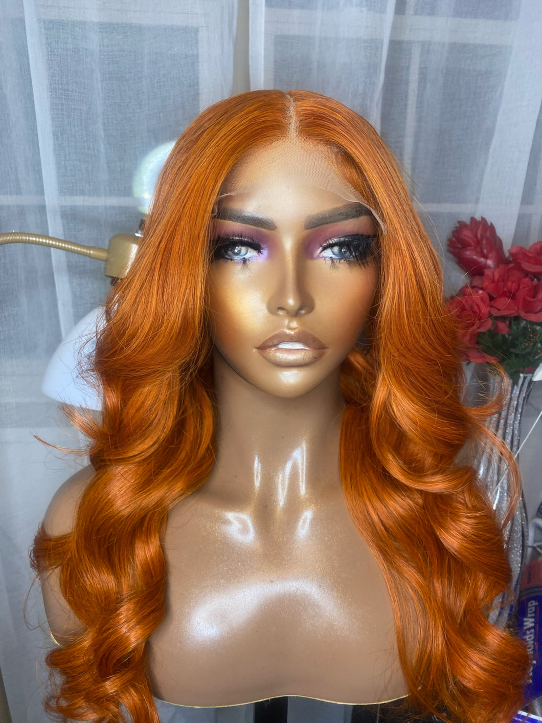 Ginger wig